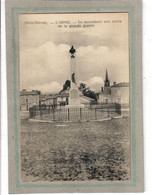 CPA - (79) L'ABSIE - Aspect Du Monument Aux Morts En 1920 ? - L'Absie