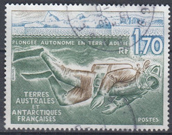 +TAAF 1989. Diving. Michel 250. Cancelled - Gebraucht