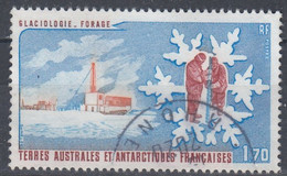 +TAAF 1984. Glaciology. Michel 183. Cancelled - Used Stamps