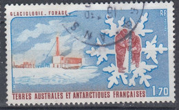 +TAAF 1984. Glaciology. Michel 183. Cancelled - Used Stamps