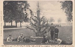 Delcampe - Delft - Oostsingel Met Veel Volk - Delft