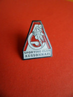 Pins  Sport RUGBY Sporting Club Aussonnais - AUSSONNE - Haute Garonne Signé Gadimex - Rugby