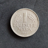 Coin Germany Moeda Alemanha 1962 1 Marco F 1 - 1 Marco