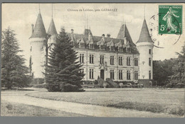 CPA 40 - Gabarret - Chateau De Lubbon - Gabarret