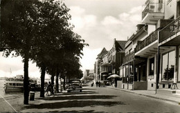 EMMERICH Am Rhein, Blick Auf Die Promenade, Auto (1960s) AK - Emmerich