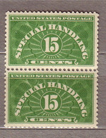 USA  1928 Scott QE2 Michel 14 MNH(**) #10820 - Parcel Post & Special Handling