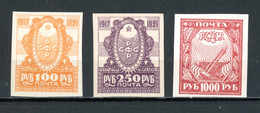 Russie   Y&T   150 - 152    X    ---    Faible Charnière  --  Excellent état - Neufs