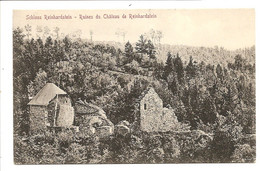 - 1451 -     WAIMES  ROBERTVILLE Ruines Du Chateau De Reinhardstein - Waimes - Weismes