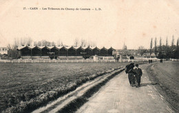Hippisme - Caen, Tribunes Du Champ De Courses - Carte L.D. N° 27 Non Circulée - Horse Show
