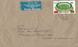 Kenya 2004 Kanido Diplomatic Relations China Football Stadium Cover - Kenya (1963-...)
