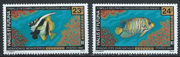 Wallis Et Futuna YT 439-440 Neuf Sans Charnière - XX - MNH Poisson Fish - Unused Stamps