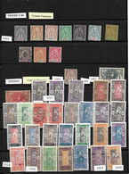 FRANCE:Colonies Françaises,tel Que:BENIN Et DAHOMEY:collection De 140 TP Neufs - Collezioni