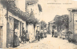 Lavausseau     86      La Grande Rue             (Voir Scan) - Andere & Zonder Classificatie