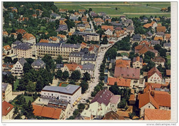 BAD WÖRISHOFEN - Luftbild, Panorama, Fliegeraufnahme, Flugaufnahme - Bad Woerishofen
