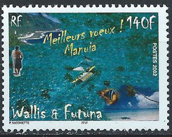 Wallis Et Futuna YT 587 Neuf Sans Charnière - XX - MNH - Neufs