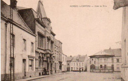 Merbes-le-chateau  Hotel De Ville Kiosque Circulé En 1930 - Merbes-le-Chateau