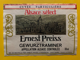 17923 - Gewurztraminer Ernest Preiss Riquewihr - Gewürztraminer