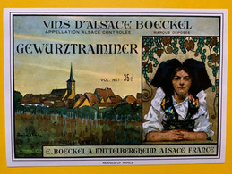 17924 - Gewurztraminer E.Boeckel Mittelsbergheim - Gewurztraminer