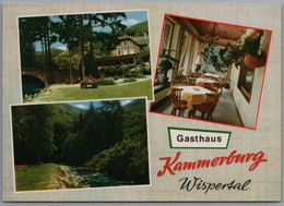 Lorch Am Rhein - Gasthaus Kammerburg Im Wispertal - Rheingau