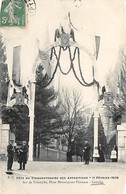 Lourdes         65      Fête Du Cinquantenaire Des Apparitions    Arc De Triomphe    (Voir Scan) - Lourdes