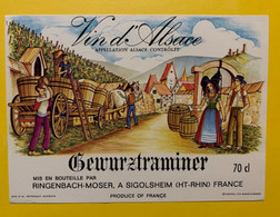 17933 - Gewurztraminer Ringenbach - Moser Sigolsheim - Gewurztraminer