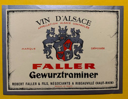 17934 - Gewurztraminer Robert Faller Ribeauvillé - Gewurztraminer