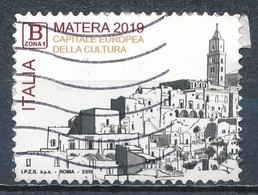 °°° ITALIA 2019 - MATERA - CAPITALE EUROPEA DELLA CULTURA °°° - 2011-20: Used