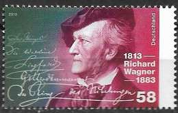 2013 Allem. Fed. Deutschland Germany Mi. 3008**MNH  200. Geburtstag Von Richard Wagner. - Nuovi