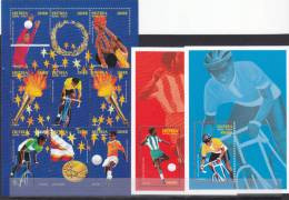 Stamps ERITREA 1996 SC 271-273 ATLANTA USA OLYMPIC GAMES MNH SET ER#10 RAR LOOK - Erythrée