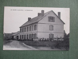 44 LE GAVRE LE SANATORIUM ANIMEE - Le Gavre