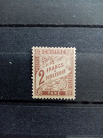 FRANCE. 1884. Timbre TAXE N° 26 . NEUF Avec Légère Trace De Charnière . Côte YT 2021 : 325,00 € - 1859-1955 Mint/hinged