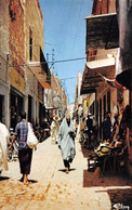 Algérie - GHARDAÏA - Rue Ibn-Rustam - Ghardaïa