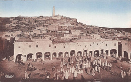 Algérie - GHARDAÏA - Place Du Marché - Ghardaia