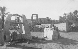 Algérie - GHARDAÏA - Le Puits - Carte-Photo Epreuve De L'éditeur - Ghardaïa