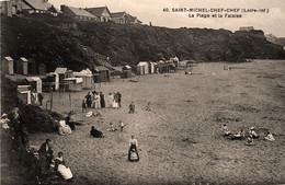 St Michel Chef Chef * La Plage Et La Falaise - Saint-Michel-Chef-Chef