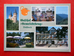 Drübeck - Gasthof Gemeindekrug -  Ilsenburg - Harz - Sachsen-Anhalt - Kloster Brocken Gasthaus - Ilsenburg