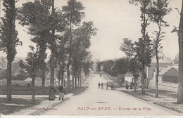 27 - PACY SUR EURE - Entrée De La Ville - Pacy-sur-Eure