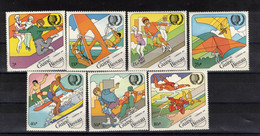 GUINEE BISSAU   Timbres Neufs ** De 1985    ( Ref  4521 ) Sport - Jeunesse - Andere & Zonder Classificatie