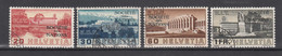 1938 TIMBRES SDN  N° 57 à 60  OBLITERES     CATALOGUE ZUMSTEIN - Oficial