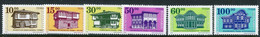 BULGARIA 1996 Definitive: Historic Buildings MNH / **.  Michel 4245-50 - Ongebruikt