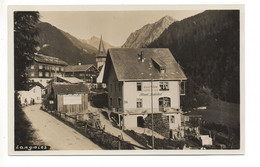 AROSA Langwies Gasthaus Hotel Bahnhof - Langwies