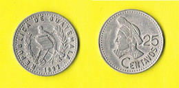 Guatemala - 25 Centavos-1992 - Guatemala