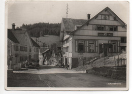 SCHWELLBRUNN Gasthaus Ochsen Oldtimer Auto Animée - Schwellbrunn