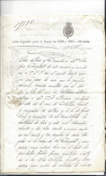 Maison Million Guiet & Cie Paris La Havane 1860 - 1861 Traduction En Espagnol Par J. Baeza Cachets Authent. Signatures - Ohne Zuordnung