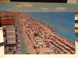 Cartolina Porto S. Giorgio   Prov Fermo  La Spiaggia  1966 - Fermo
