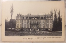 91 Fleury Mérogis  Le Château - Fleury Merogis