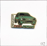 Pin's Automobile - Peugeot / Peugeot 205 Griffe. Estampillé Hélium. Zamac. T753-02 - Peugeot