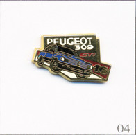 Pin's Automobile - Peugeot / Peugeot 309 GTI. Estampillé Hélium. Zamac. T753-04 - Peugeot