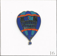 Pin's Transport - Montgolfière / Ballon De La Banque Scalbert-Dupont. Non Estampillé. Zamac Fin. T753-16 - Montgolfières