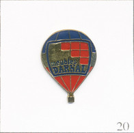 Pin's Transport - Montgolfière / Ballon Des Meubles Darnal. Non Estampillé. Epoxy. T753-20 - Montgolfières